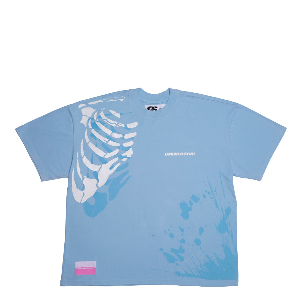 Skelly T-Shirt - Sky Blue