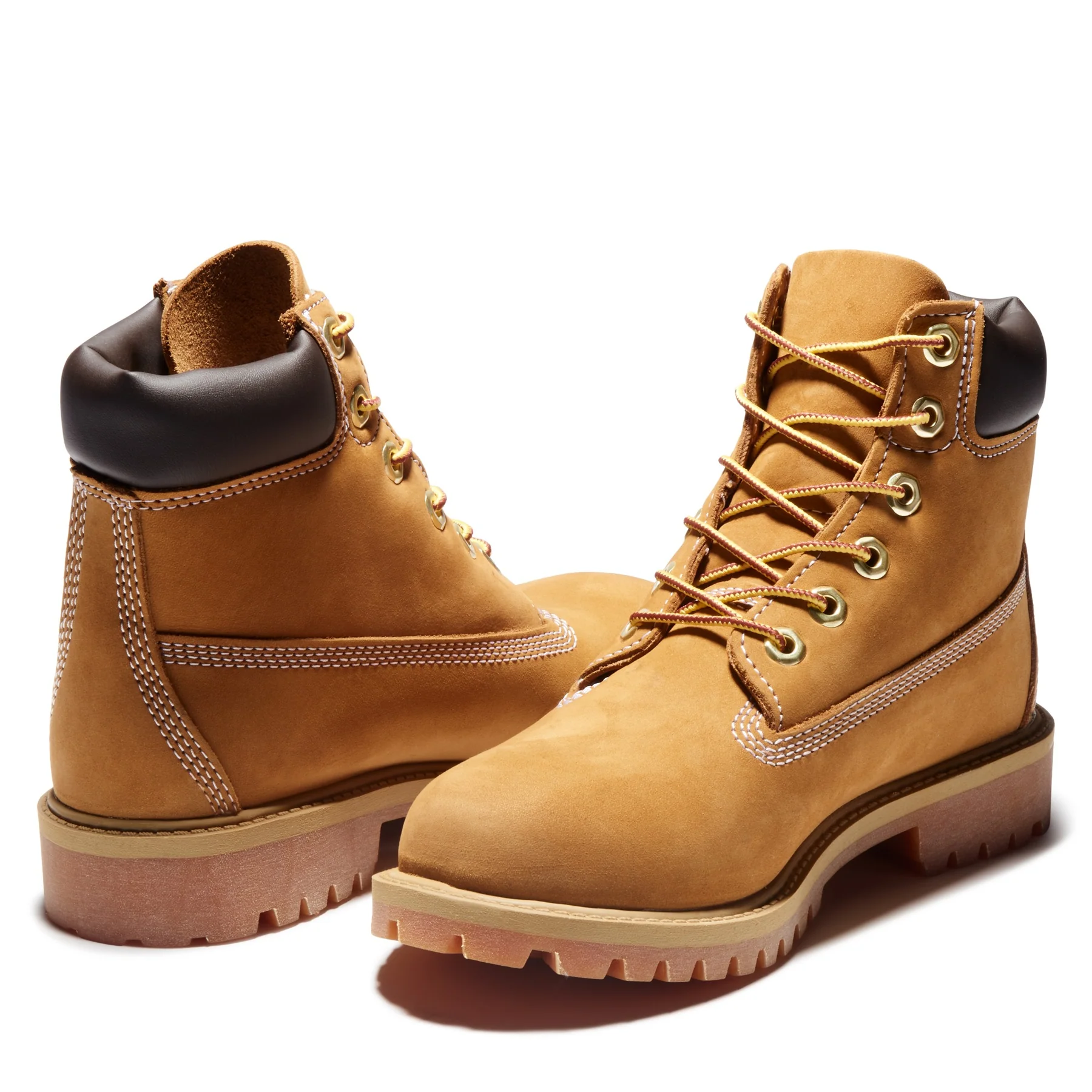 Timberland Big Kids 6 inch Premium Waterproof Boots