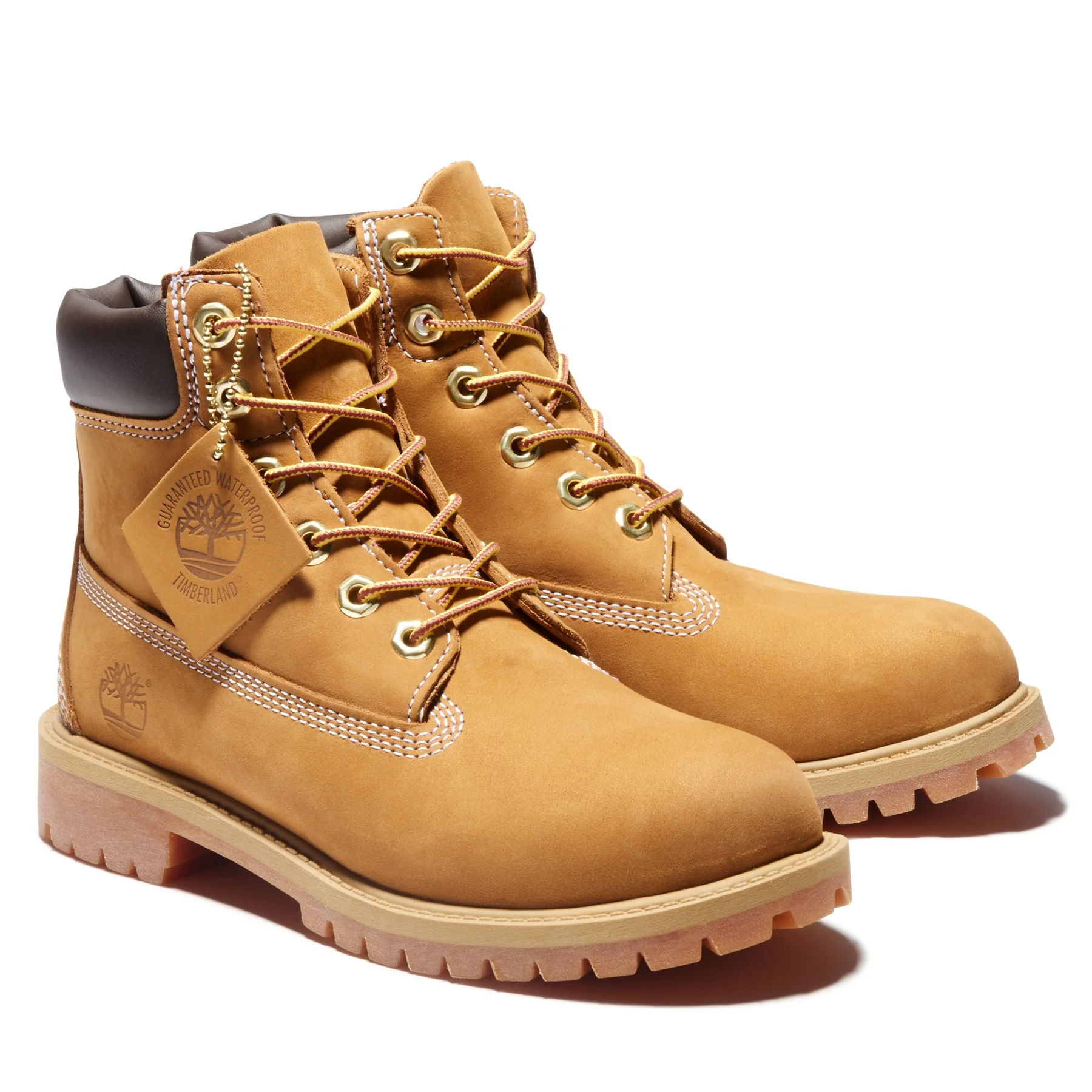 Timberland Big Kids 6 inch Premium Waterproof Boots
