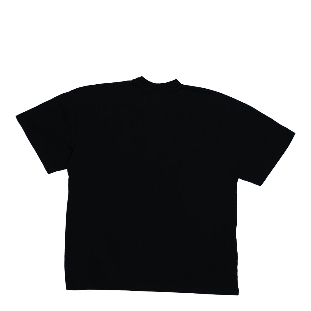 OS Twin Birds T-Shirt - Black & Red