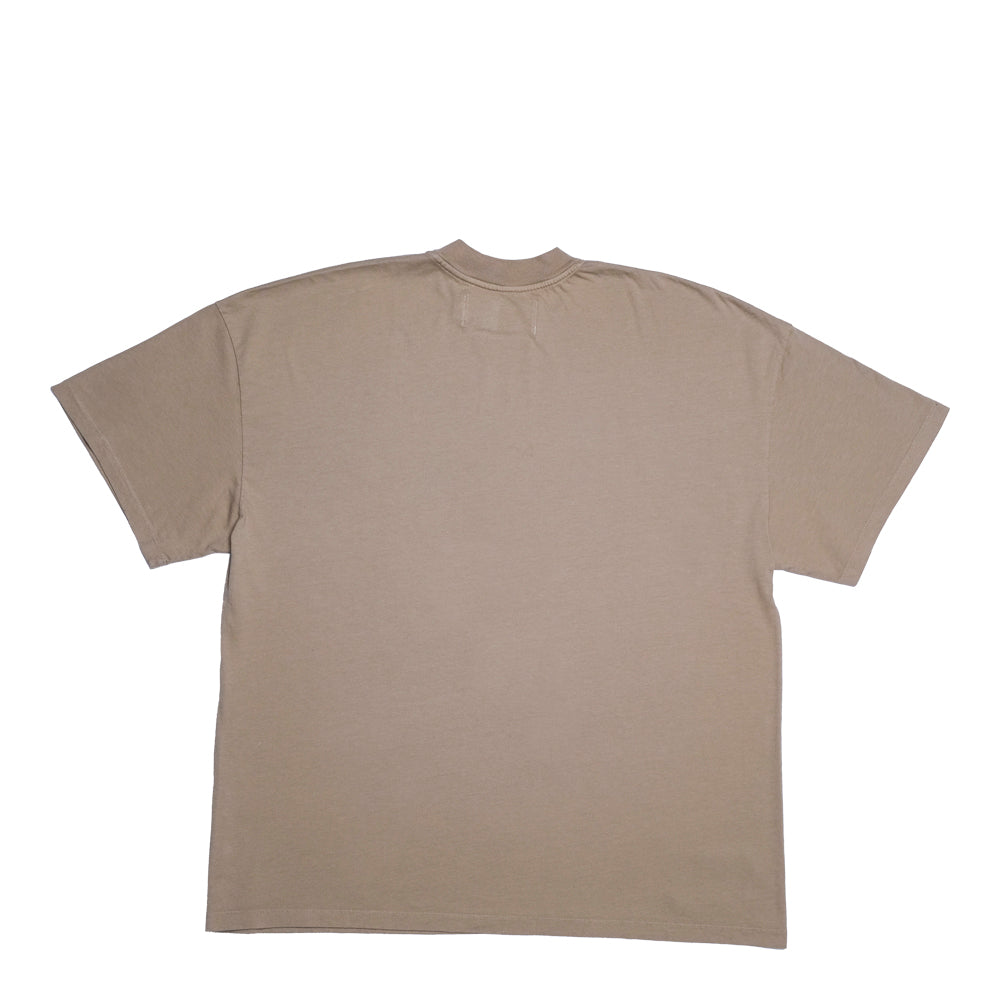 OS Twin Birds T-Shirt- Sand